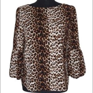Cheetah print top